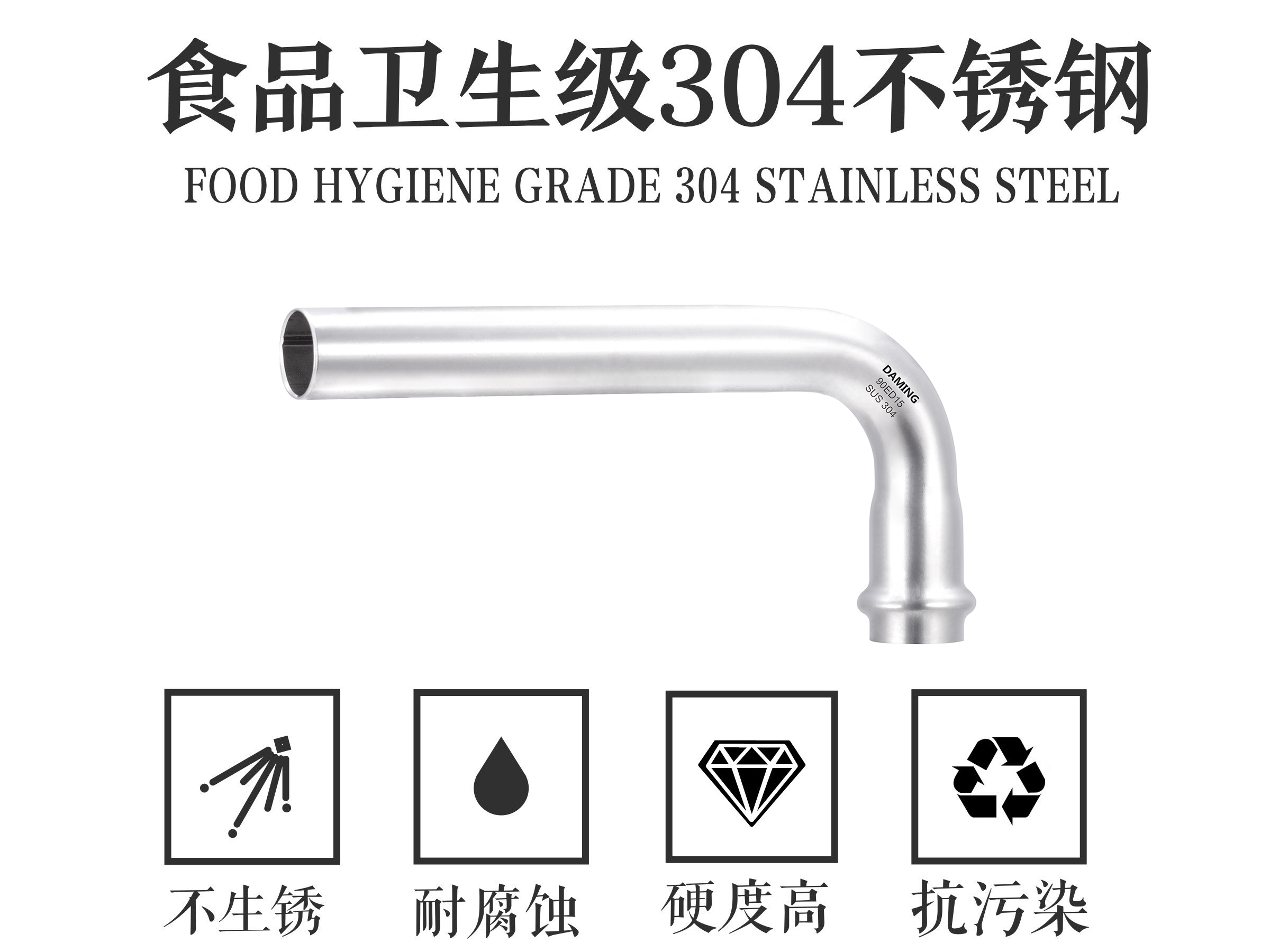 深夜导航福利APP深夜18禁下载90°度單向B型彎頭