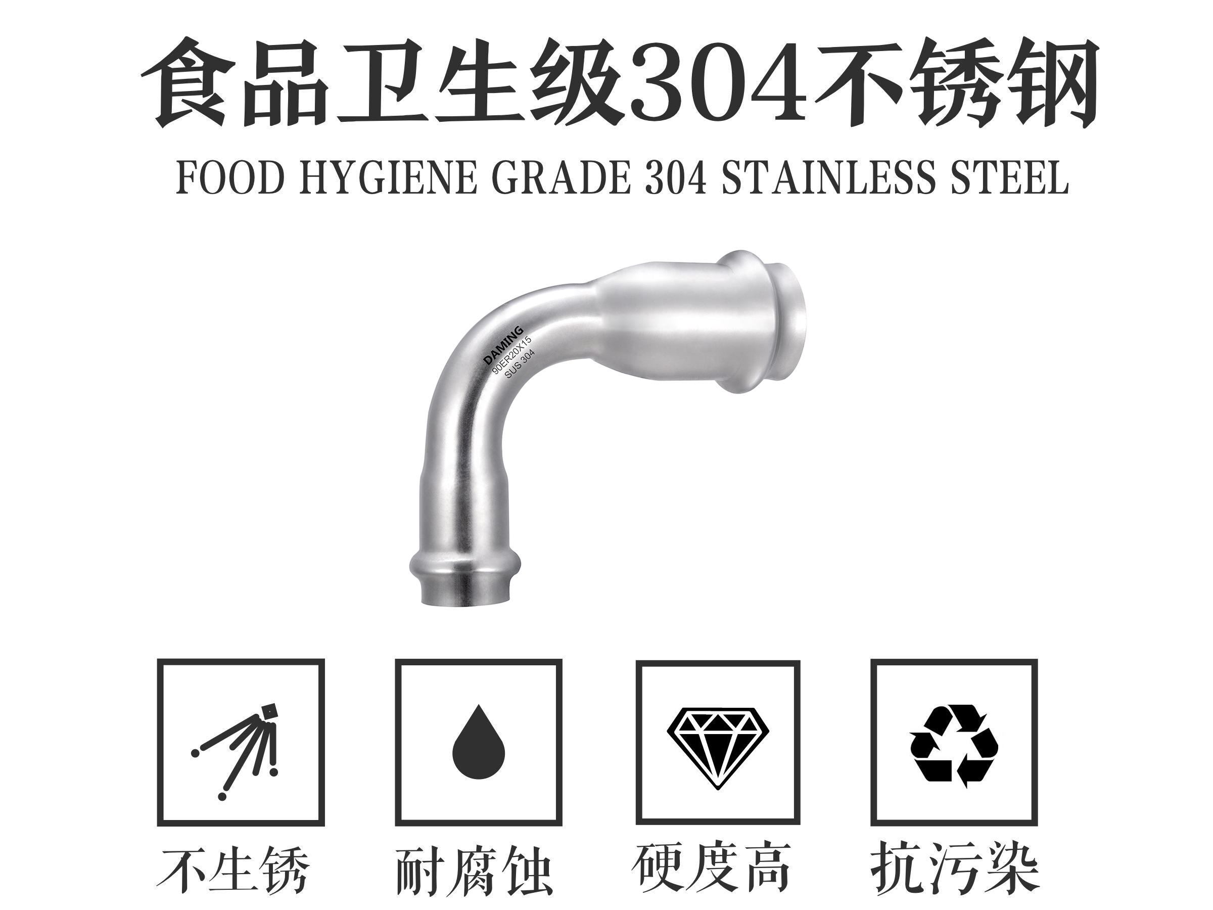 深夜导航福利APP深夜18禁下载90°度異徑彎頭