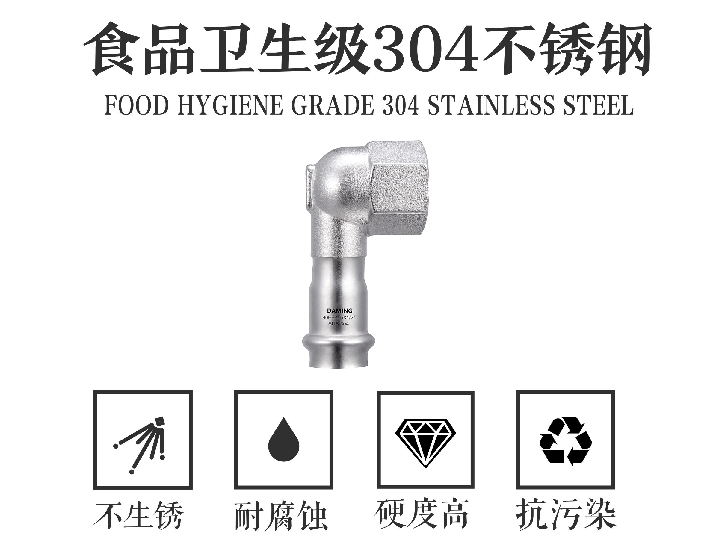 深夜导航福利APP深夜18禁下载90°度內絲短彎頭