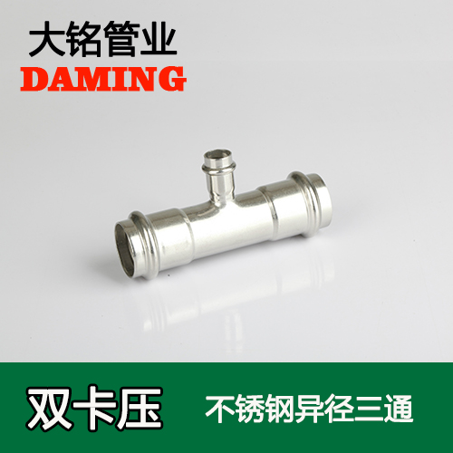 DN20*15 深夜18禁下载異徑三通接頭(304 316L)