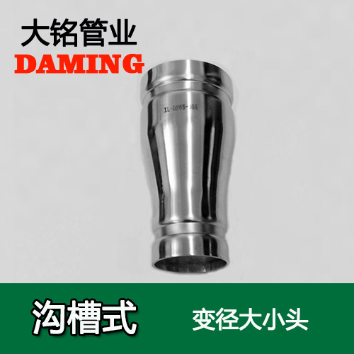 DN250*150 溝槽式深夜18禁下载同心大小頭（304 316L）
